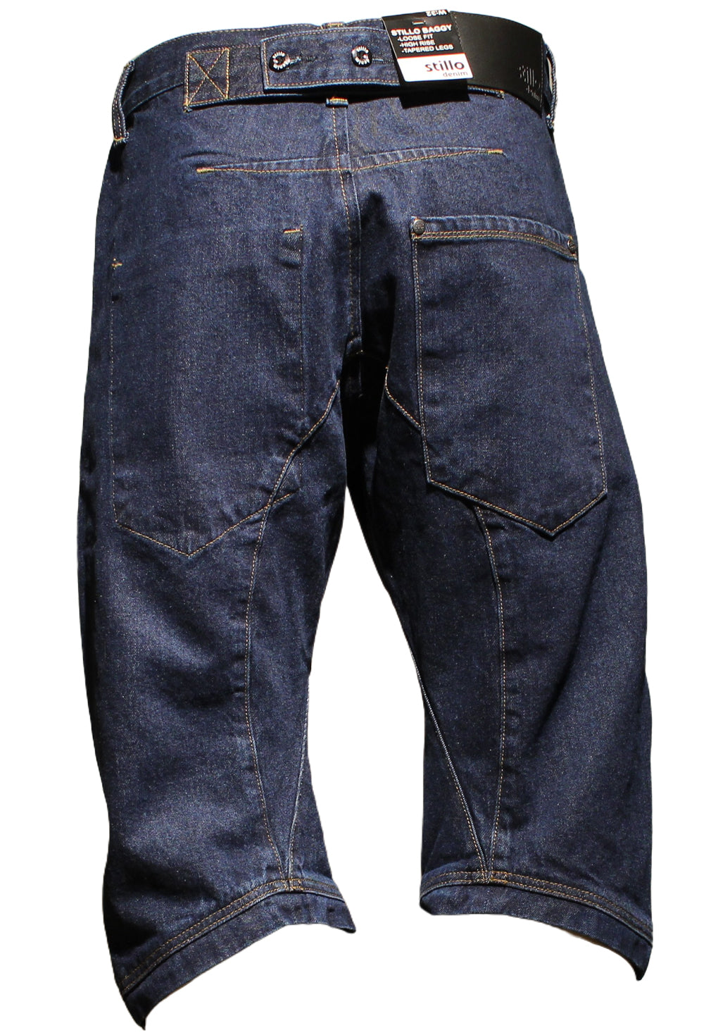Engineered Baggy One Denim Shorts