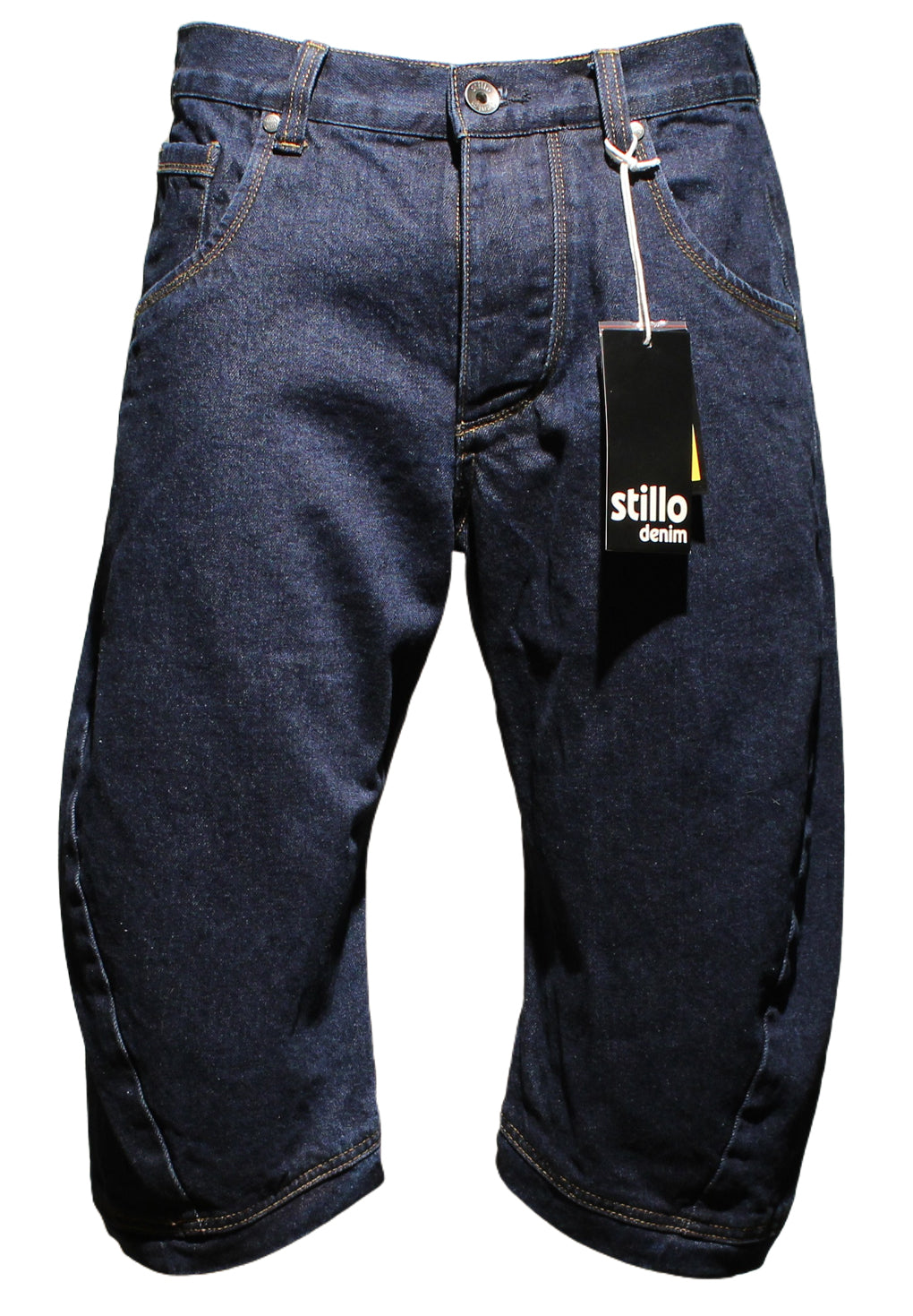 Engineered Baggy One Denim Shorts