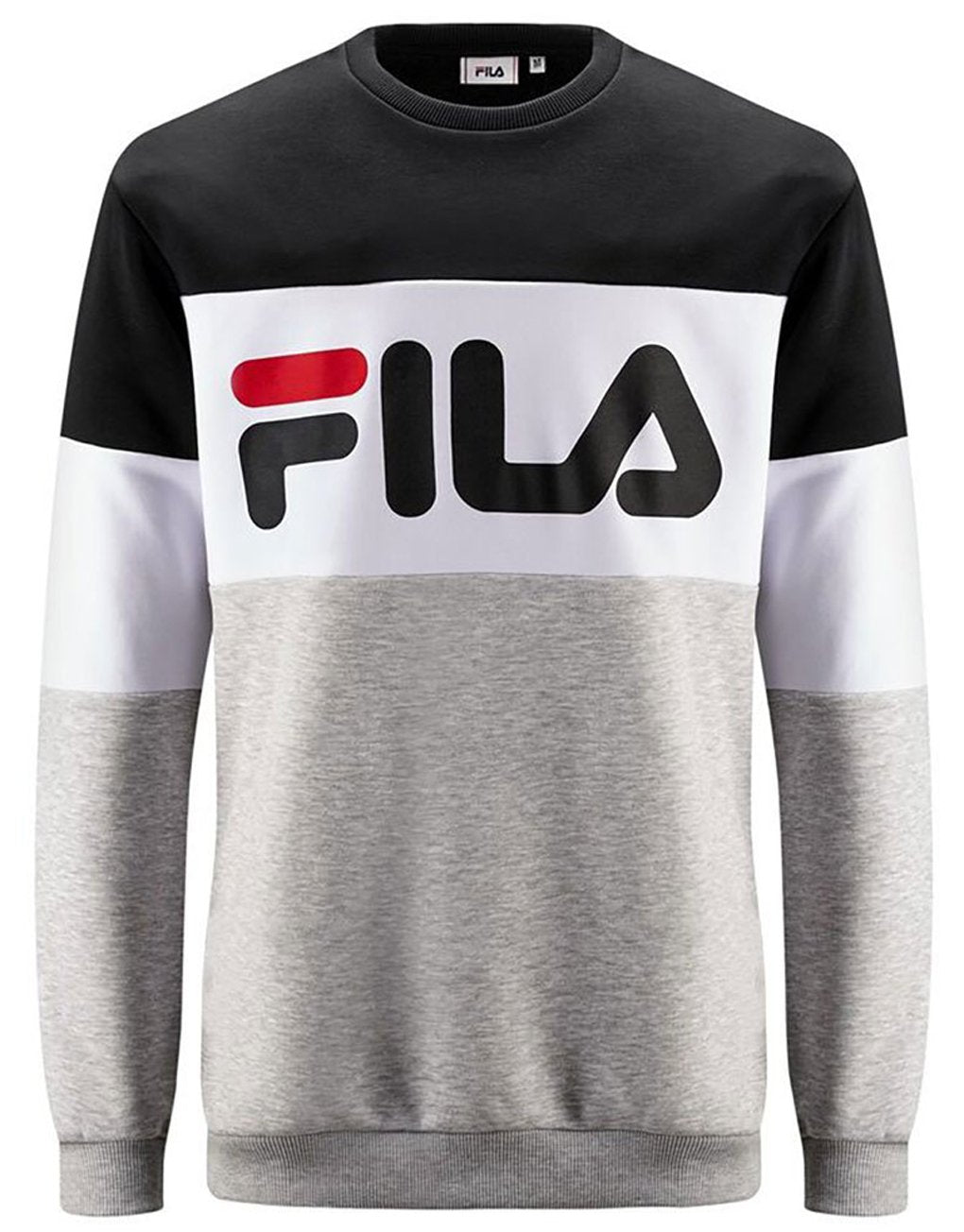 Fila Straight Blocked Sweatshirt