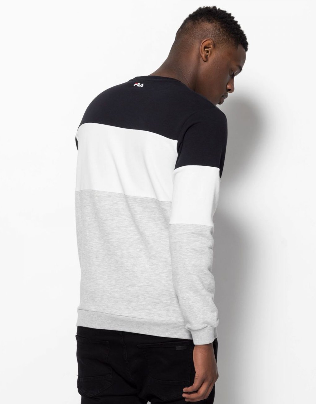 Fila Straight Blocked Sweatshirt