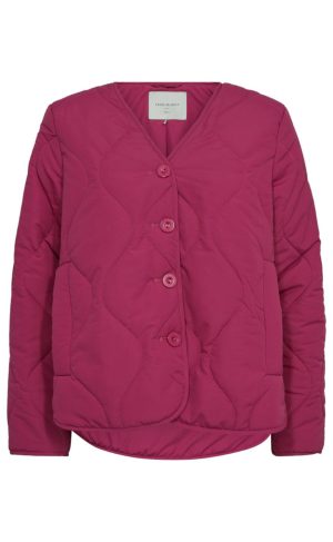 Freequent Jakke - Cose - Very Berry Levere