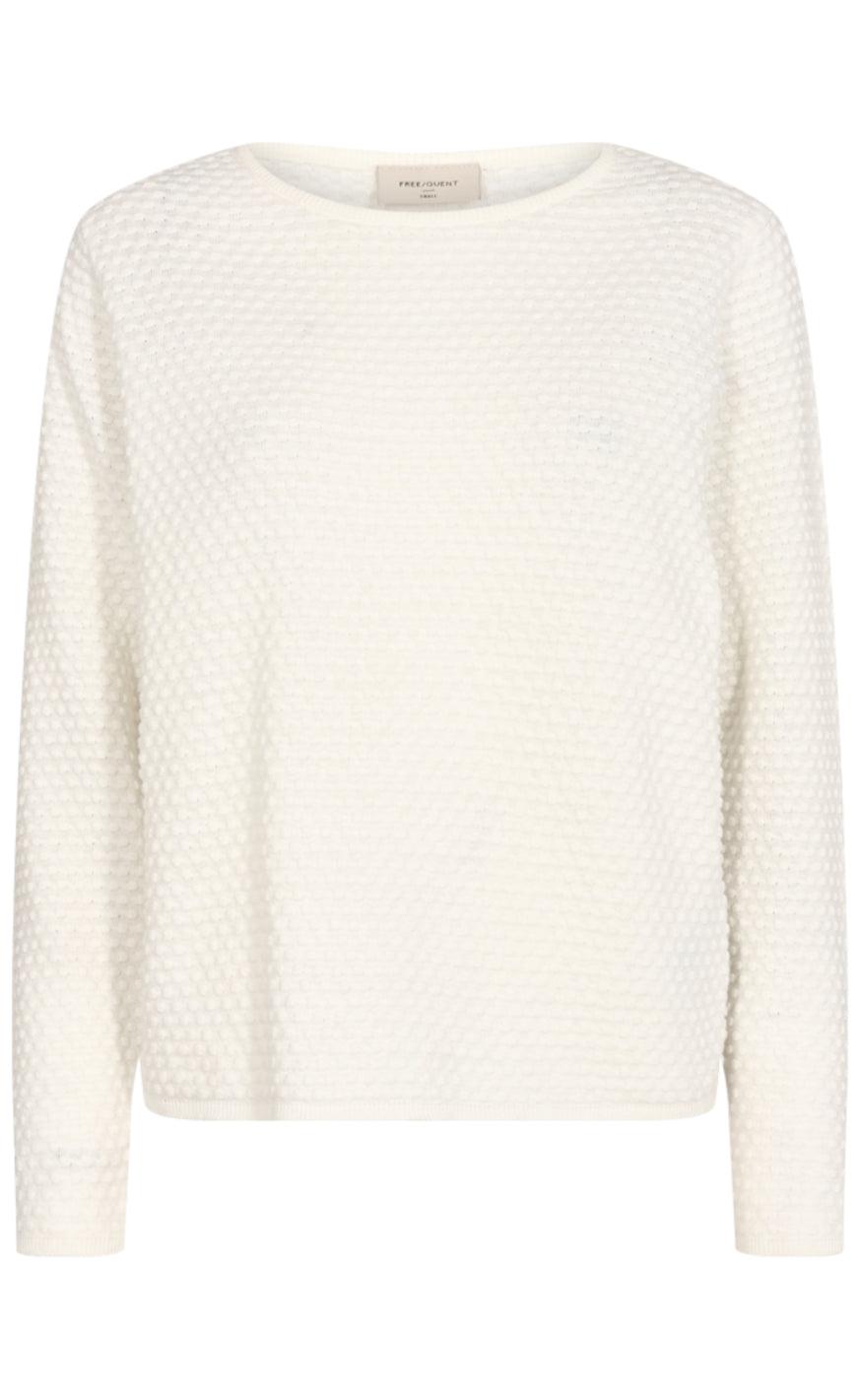 Freequent Pullover - Dodo Dottie - Offwhite
