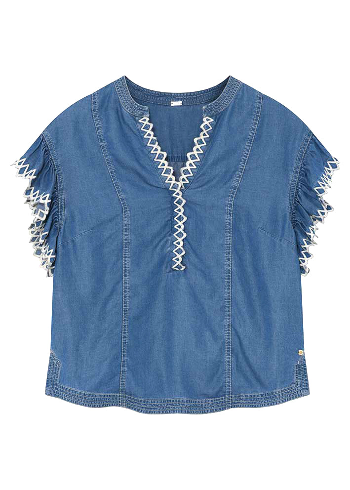 Gustav Kalay blouse 57613 Dark Chambre Online salg