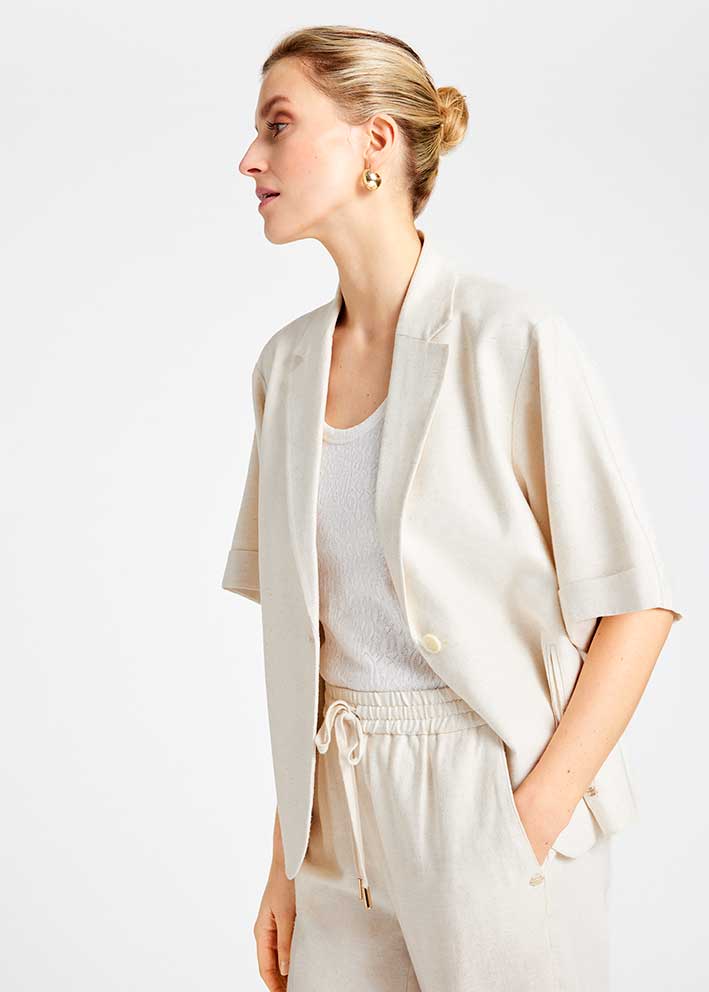 Gustav Latina Blazer 57204 Moonlight