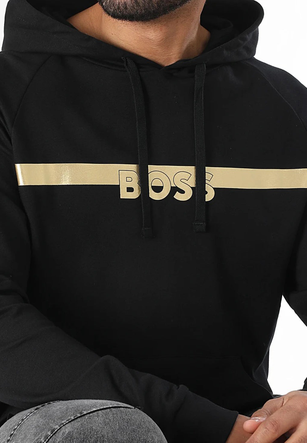 Hugo Boss Authentic Cotton Hoodie Levere