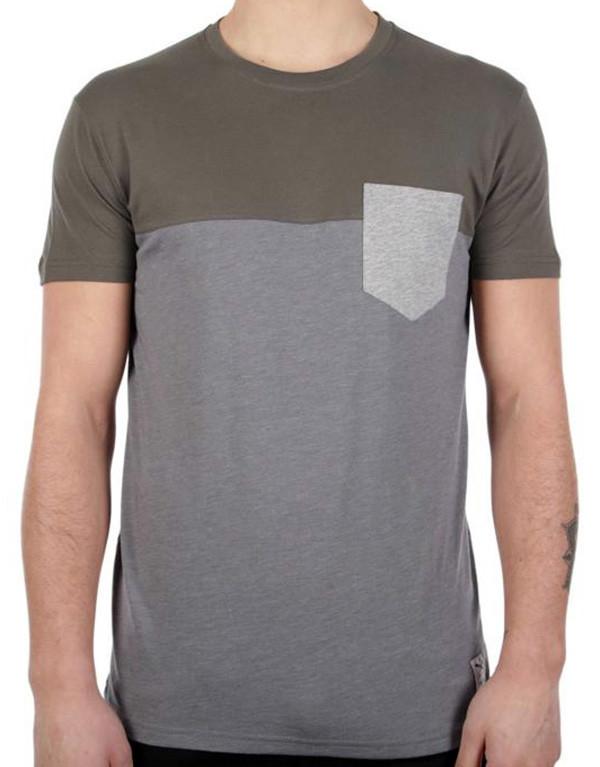 Iriedaily Block Pocket T-Shirt Hot på udsalg