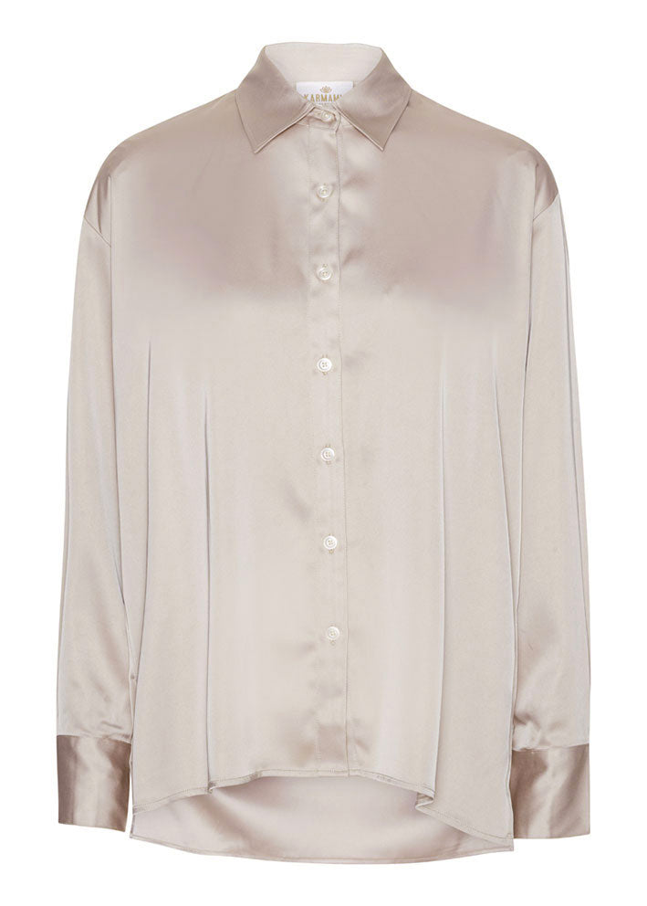 Karmamia Marvis Skjorte - Semi Rich Shell