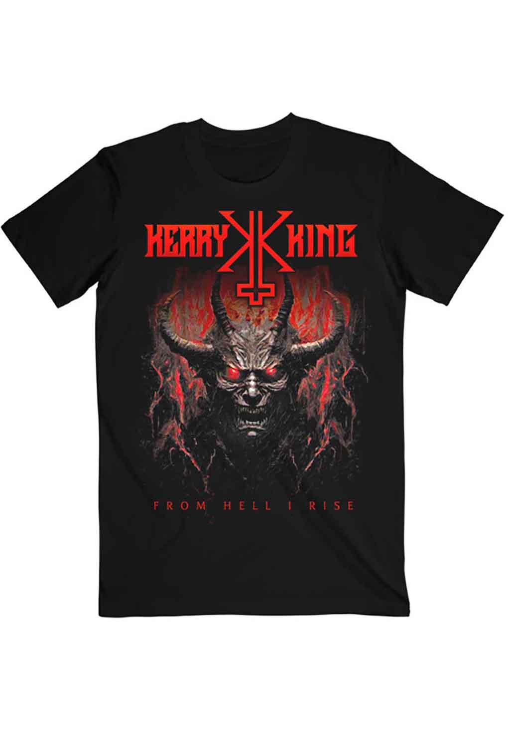 Kerry King From Hell I Rise Cover T-Shirt