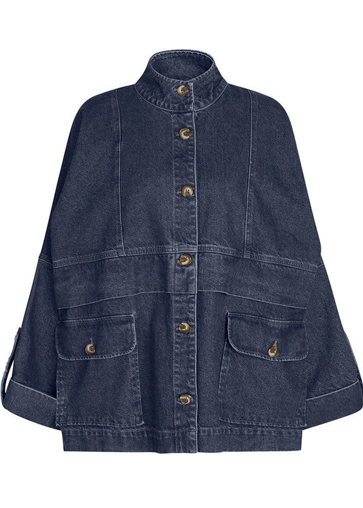 La Rouge Louise Jakke - Dark Denim Udsalg