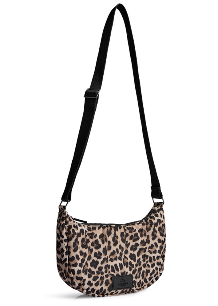Markberg Drop Crossbody Taske - Recycled - Leopard Levere