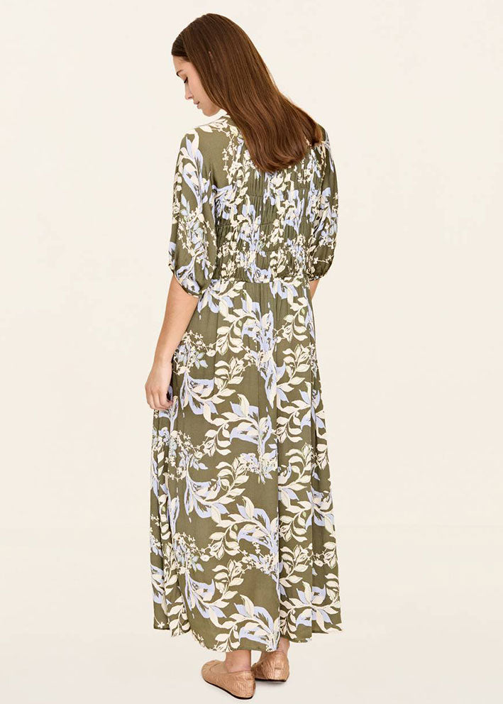 Odd Molly Frizzante Dress - Kjole - Deep Green