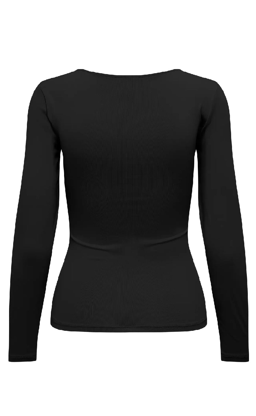 ONLY Bluse - Ea Deep 2 Ways - Black