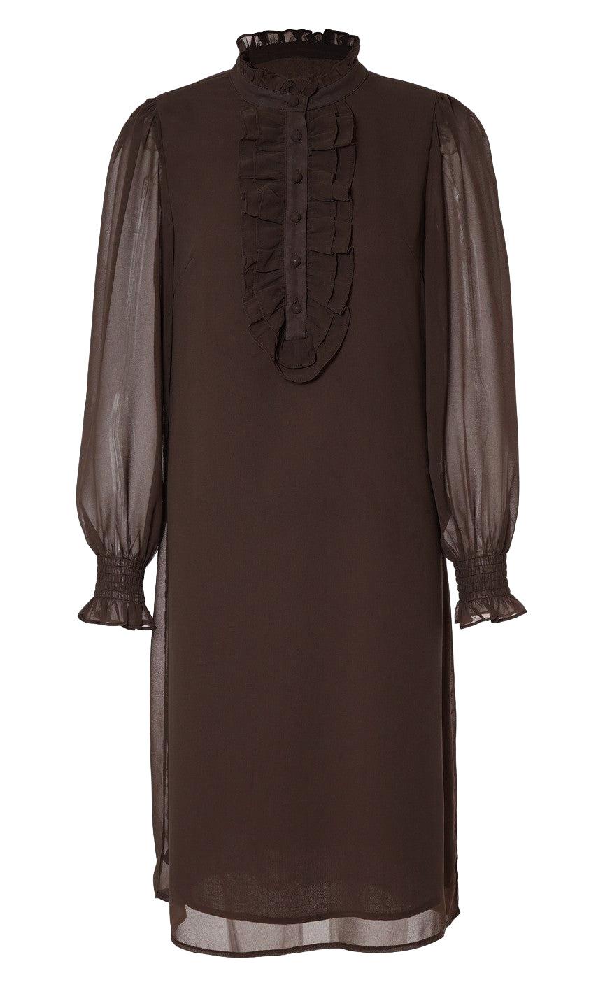 Say INA Copenhagen Kjole - Cami - Chocolate Online nu