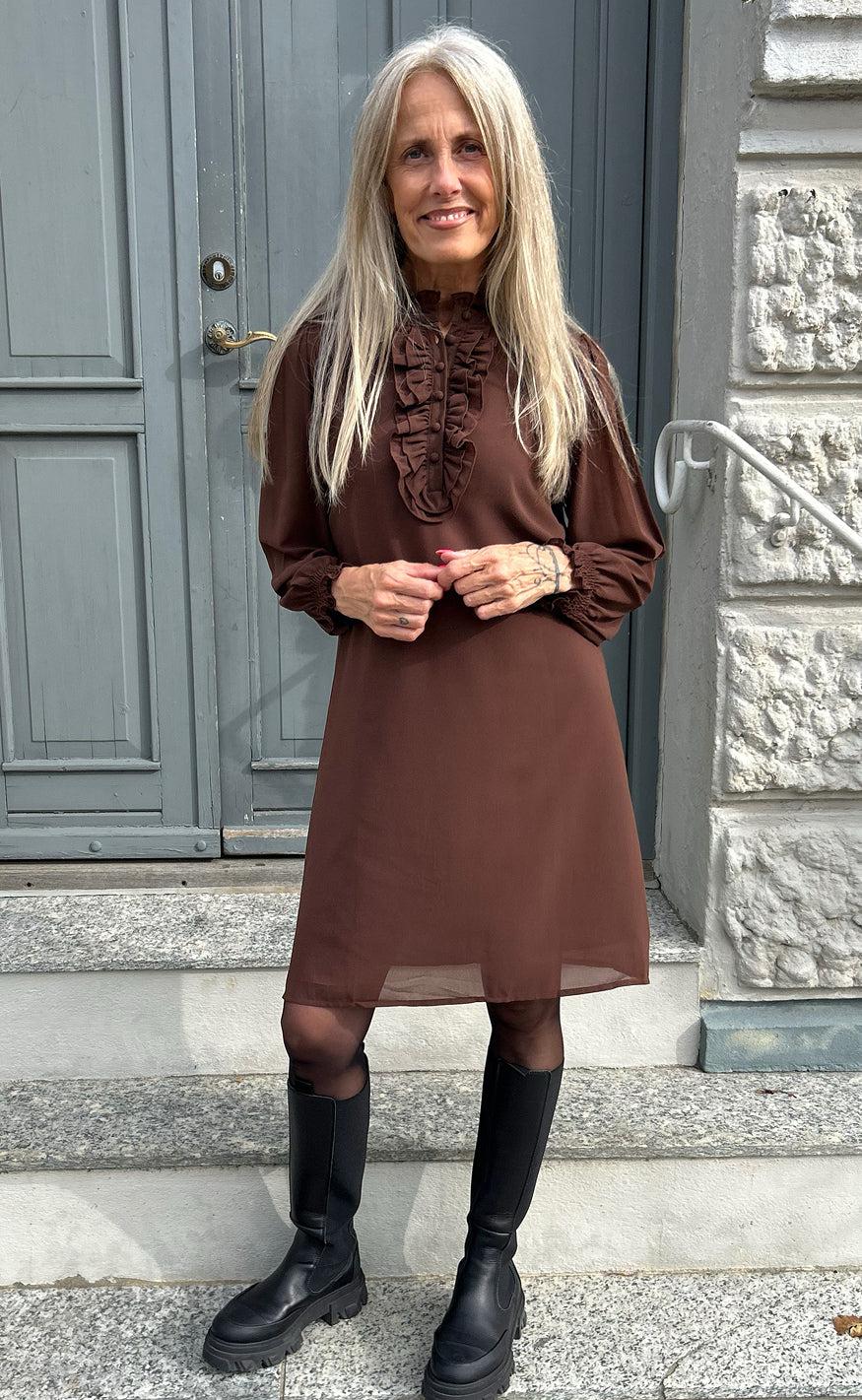Say INA Copenhagen Kjole - Cami - Chocolate Online nu