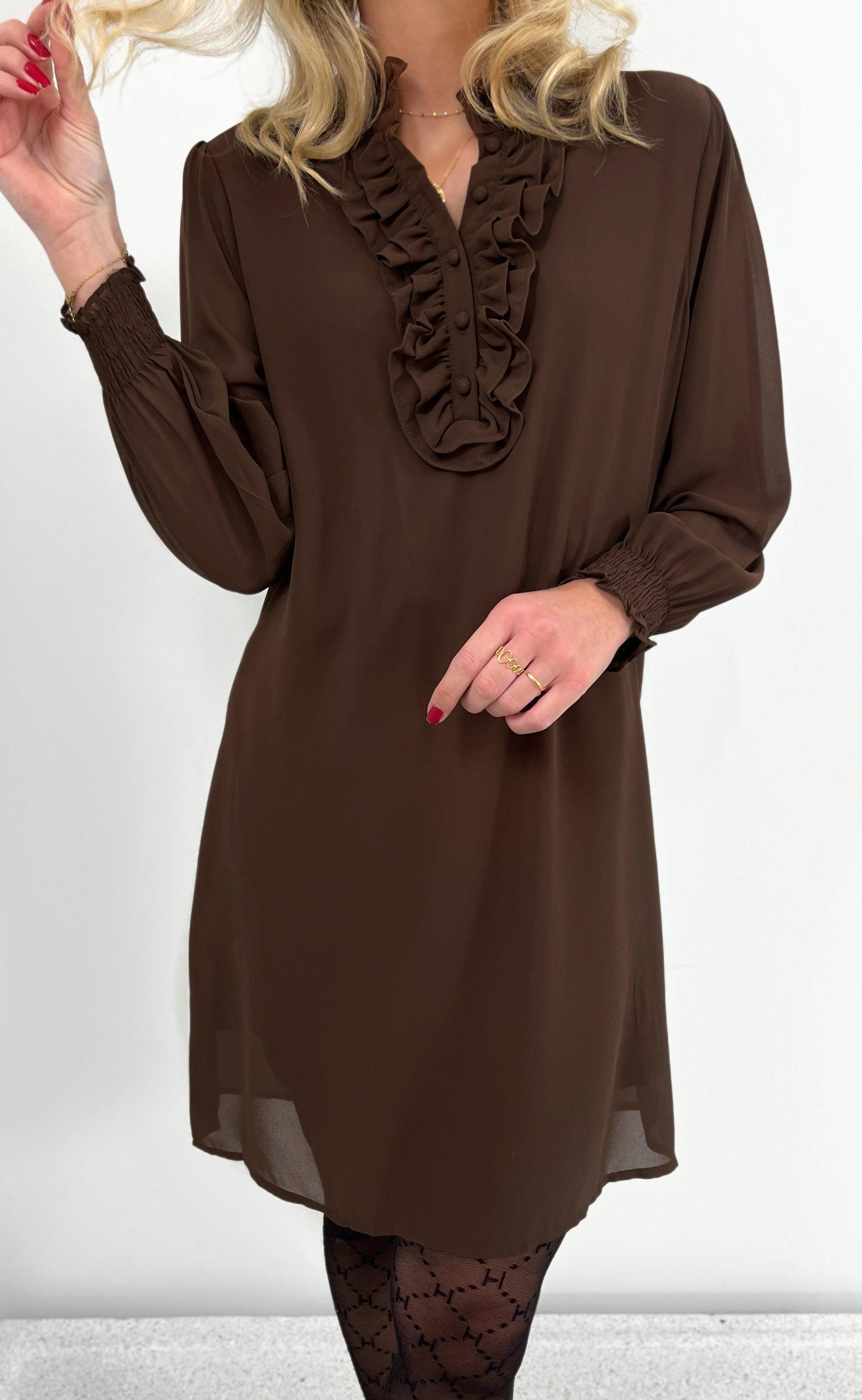 Say INA Copenhagen Kjole - Cami - Chocolate Online nu
