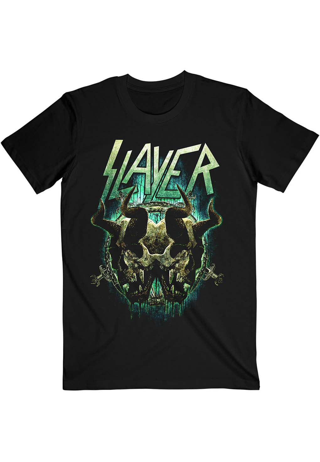 Slayer Daemonic Twin T-Shirt