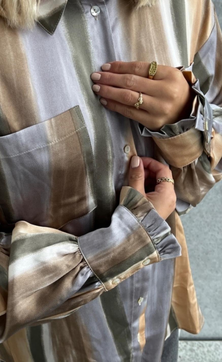 Stories From The Atelier Skjorte - The Believe - Multi Color