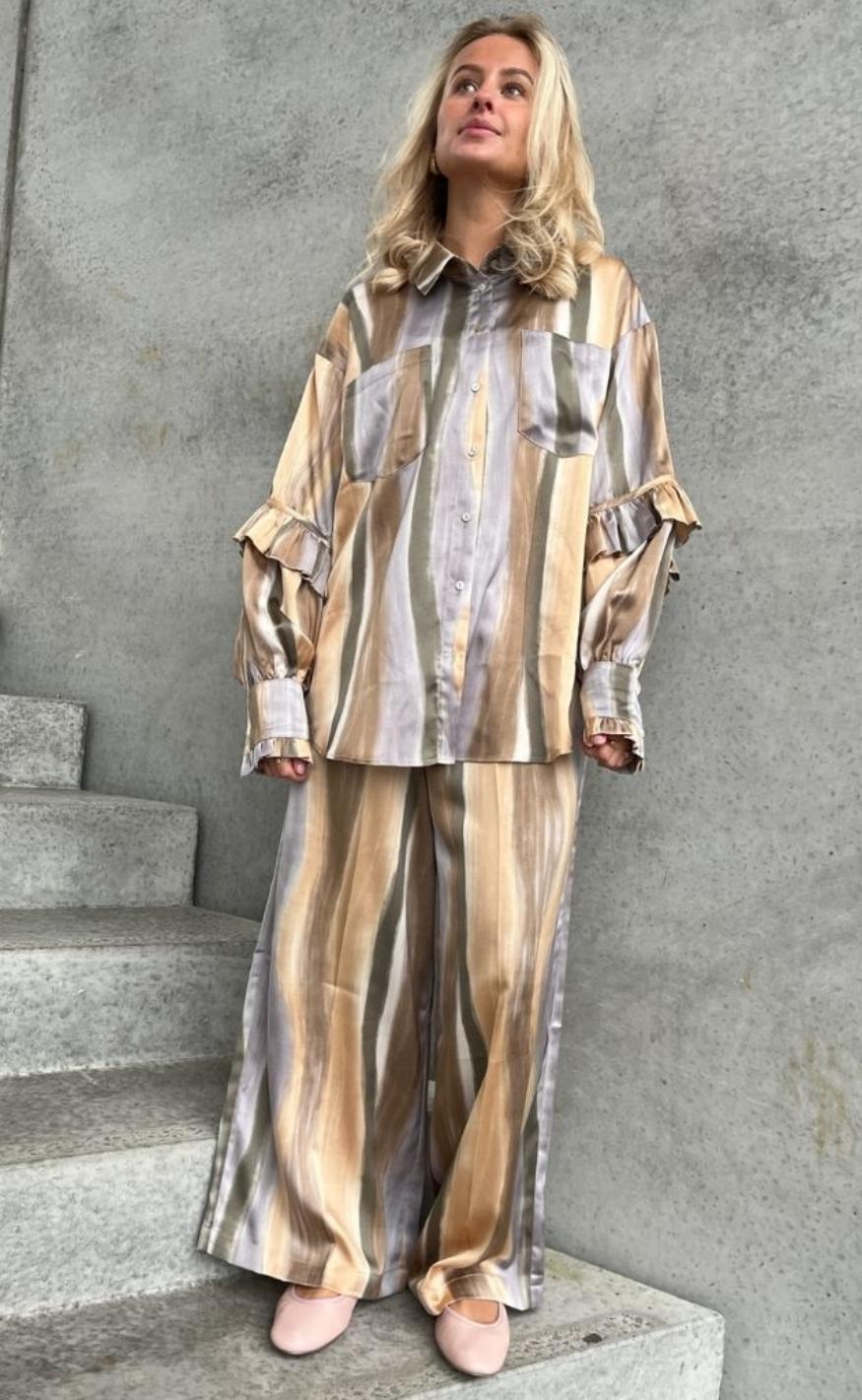 Stories From The Atelier Skjorte - The Believe - Multi Color