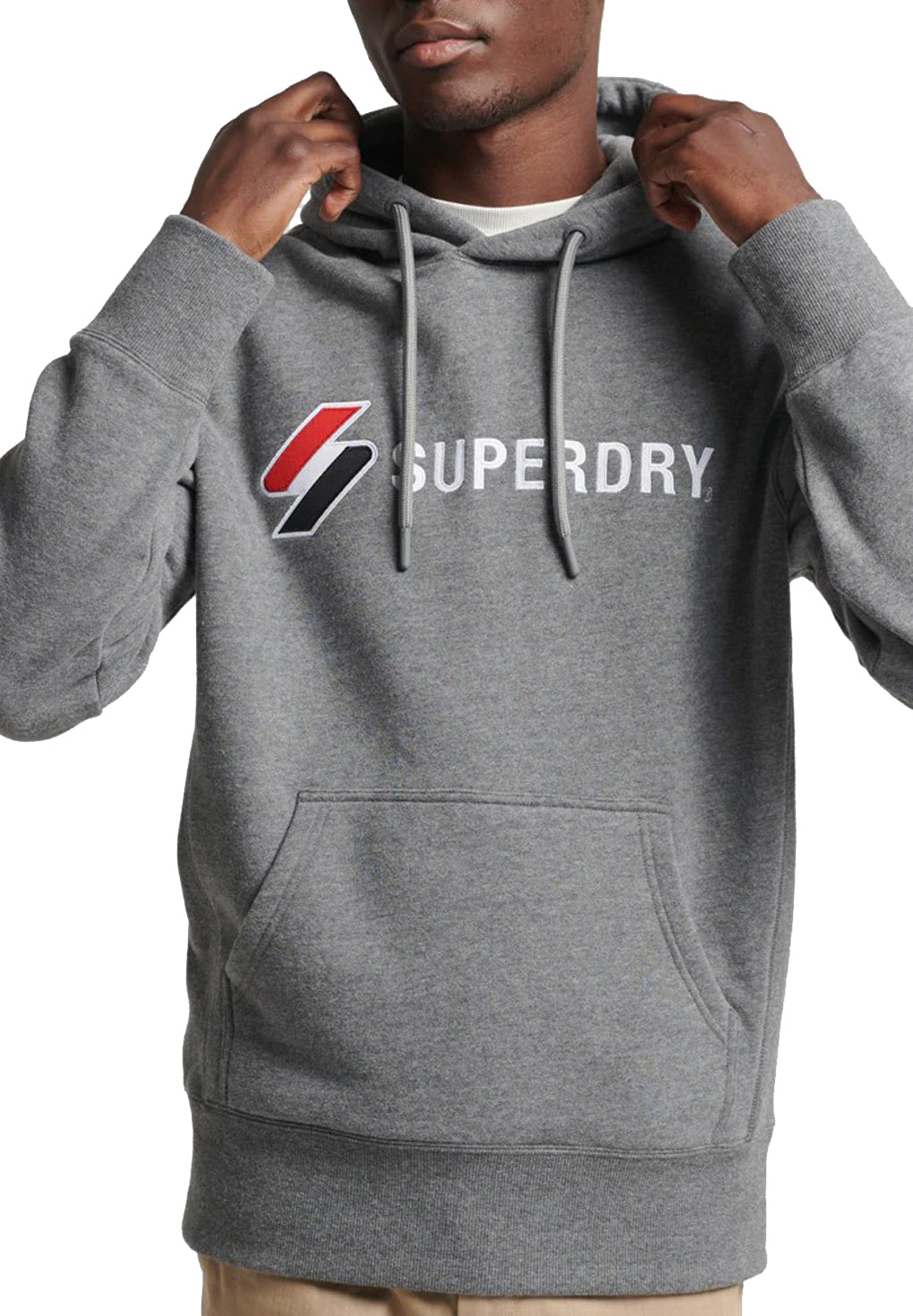 Superdry Code Applique Logo Hoodie