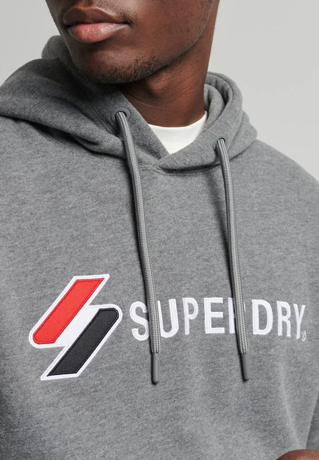 Superdry Code Applique Logo Hoodie