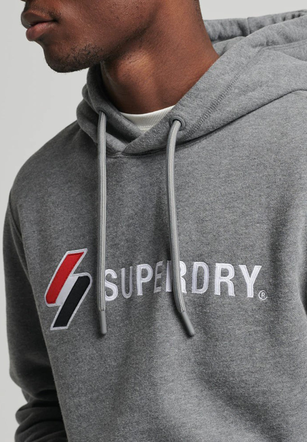Superdry Code Applique Logo Hoodie
