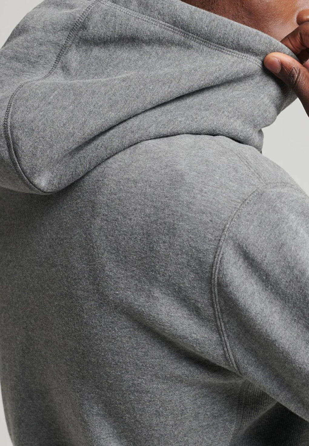 Superdry Code Applique Logo Hoodie
