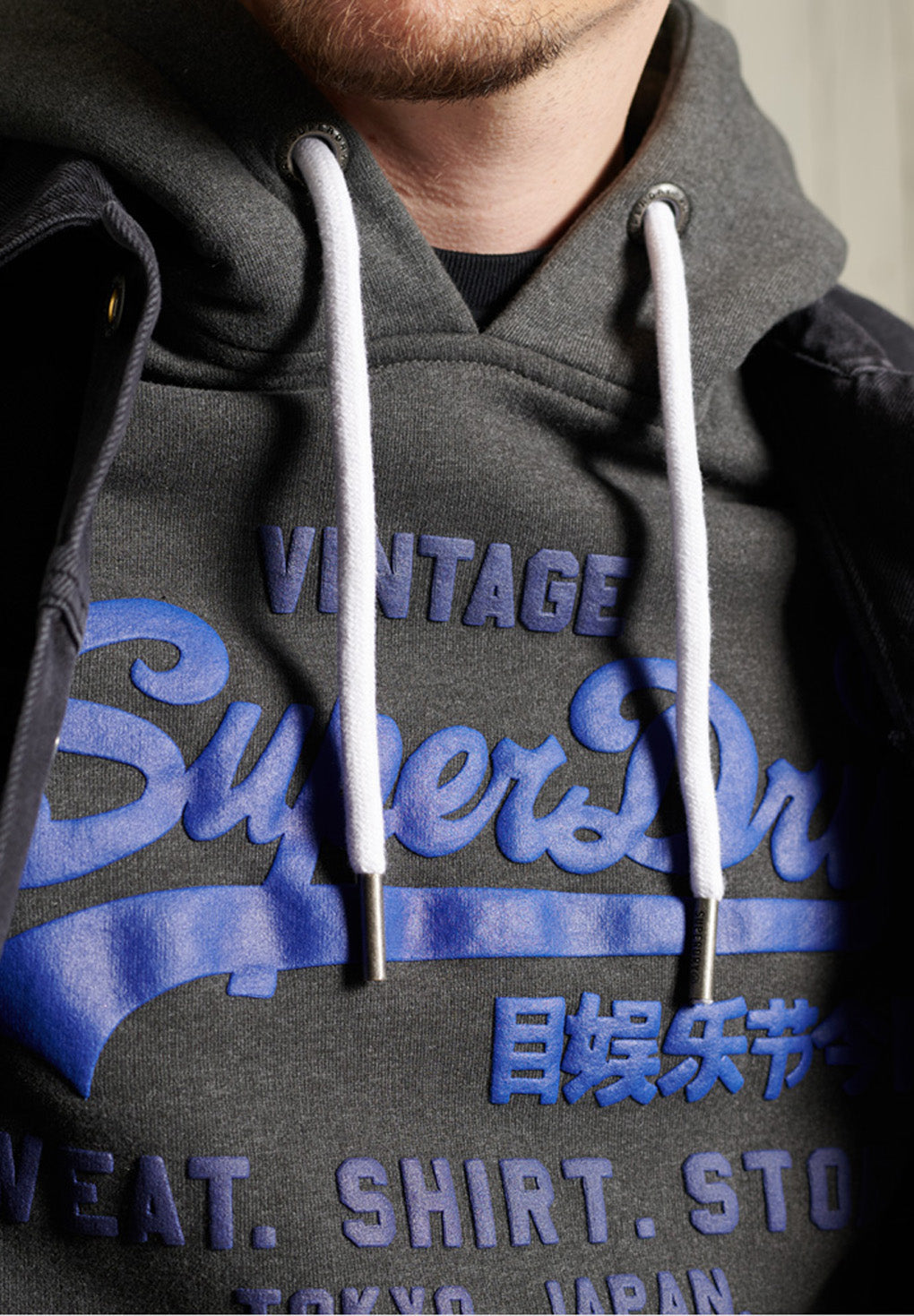 Superdry Sweat Shop Duo Hoodie Levere
