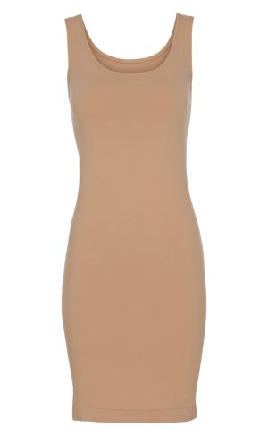 Tim & Simonsen Kjole - Ellen Fullslip - Nude Online nu