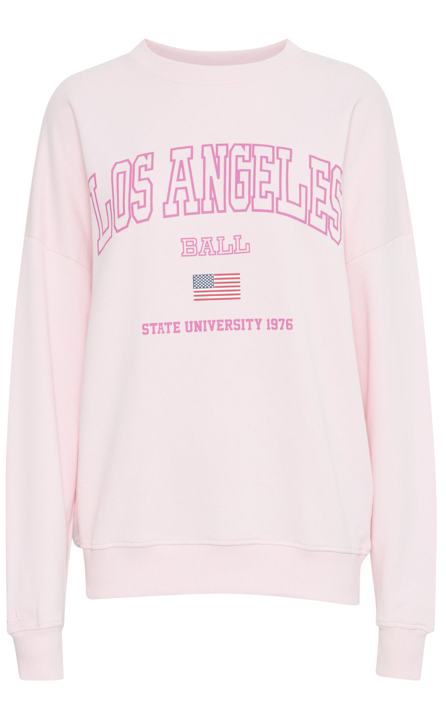 BALL Original Sweatshirt - L. Smith - Milk Shake