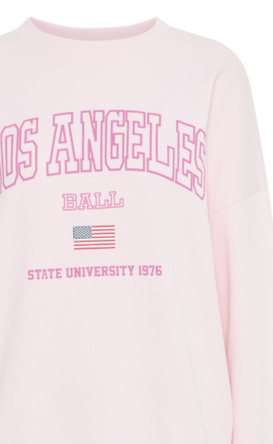 BALL Original Sweatshirt - L. Smith - Milk Shake