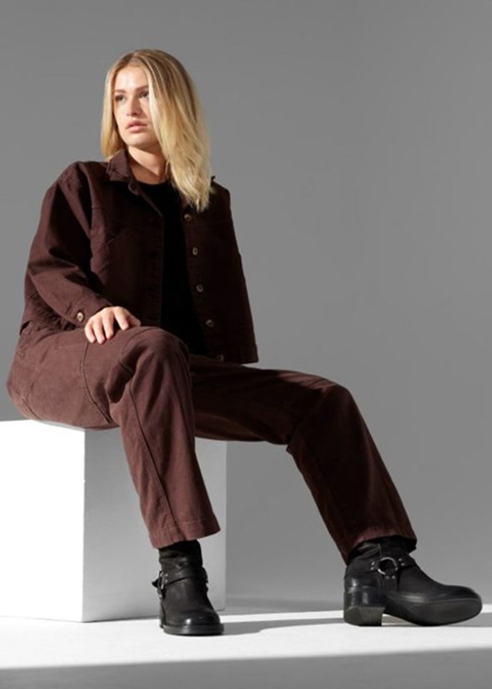 Bukela Ellie Biker Støvle - Black