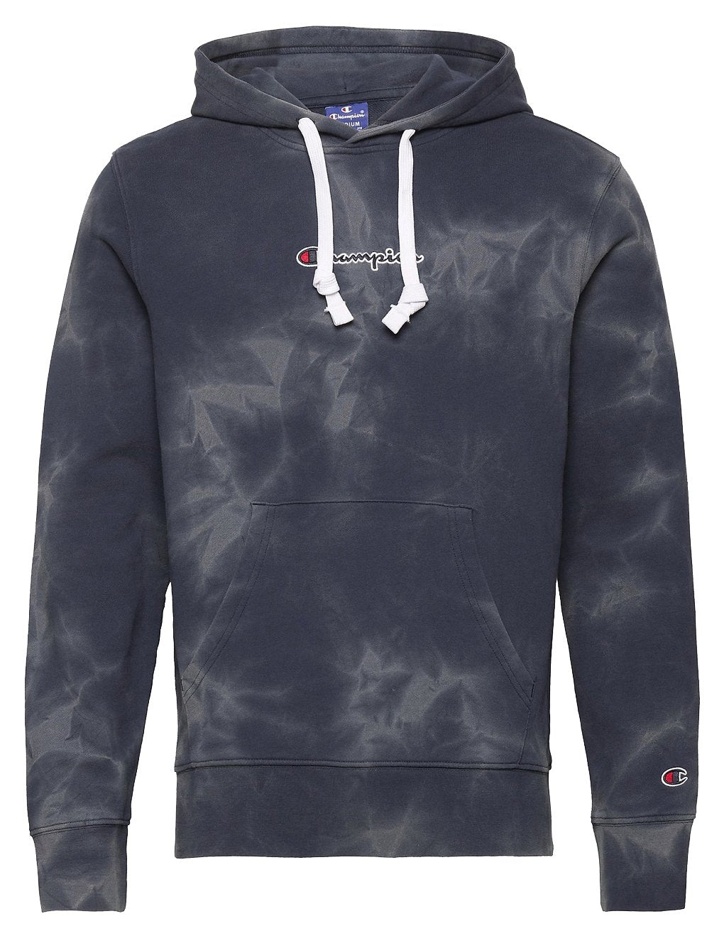 Champion Tie Dye Terry Hoodie Online salg