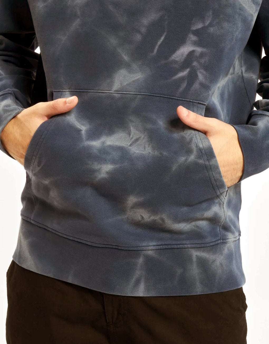 Champion Tie Dye Terry Hoodie Online salg