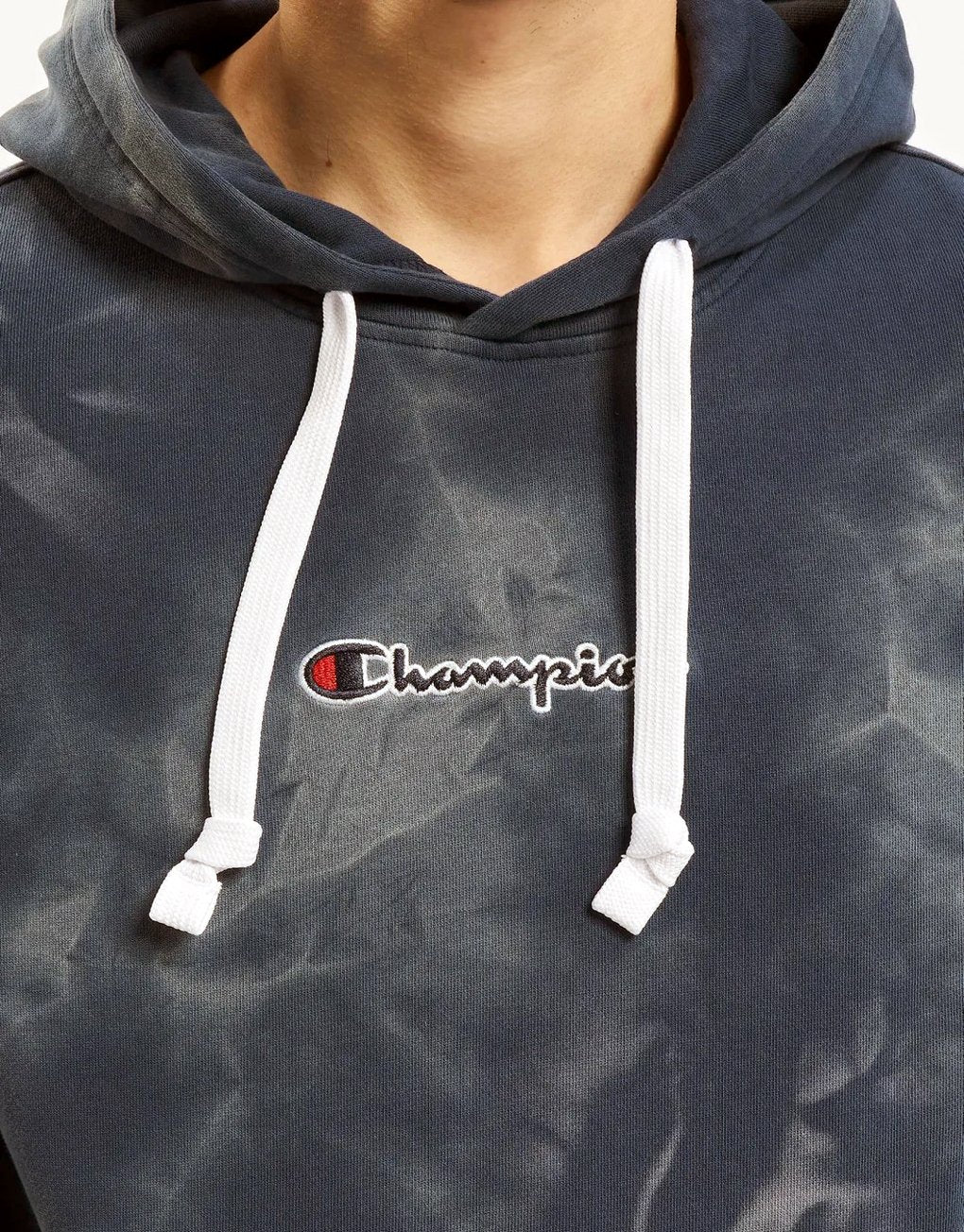Champion Tie Dye Terry Hoodie Online salg