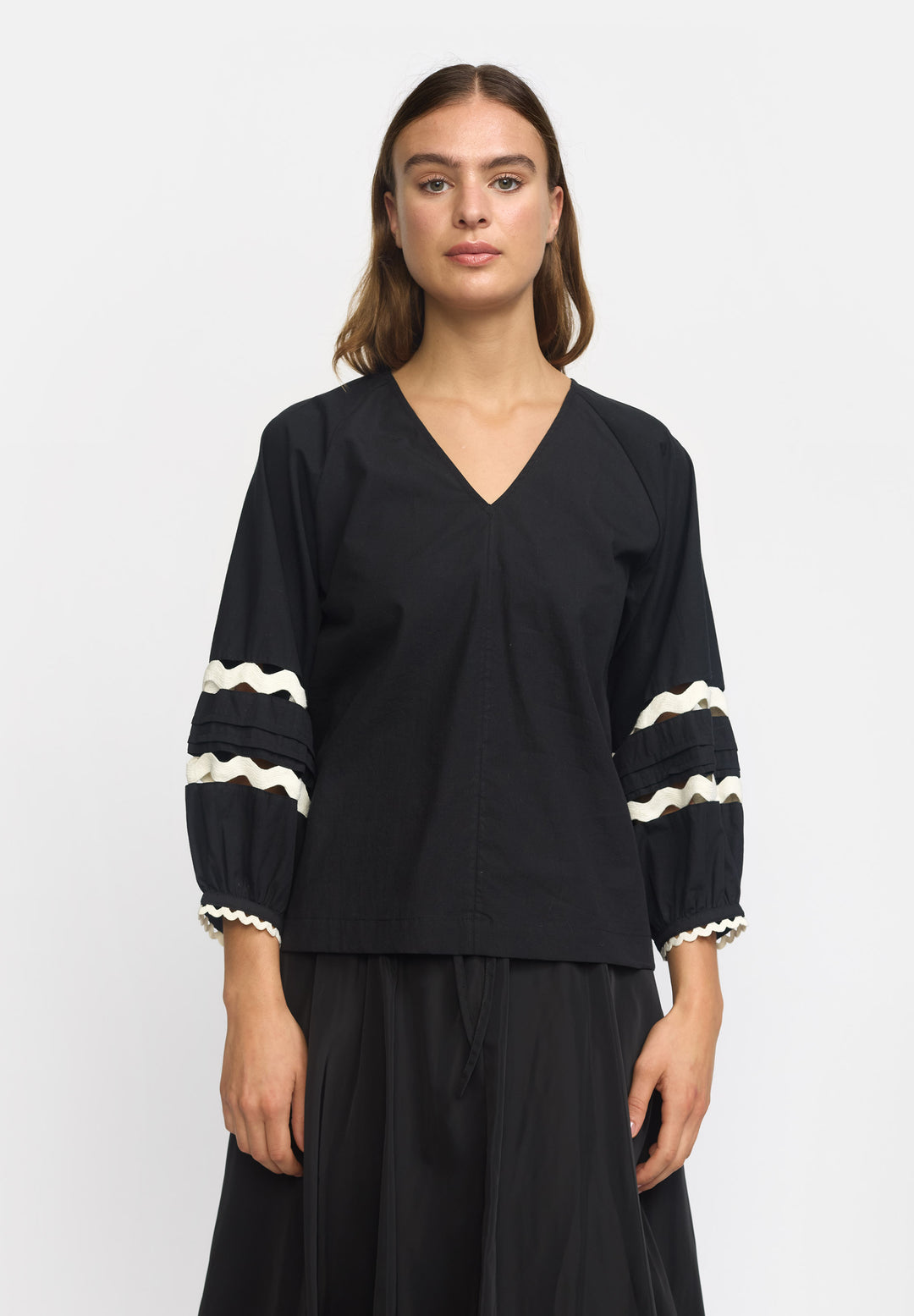 Esmé Studios Maddy Bluse ES125-349 Black