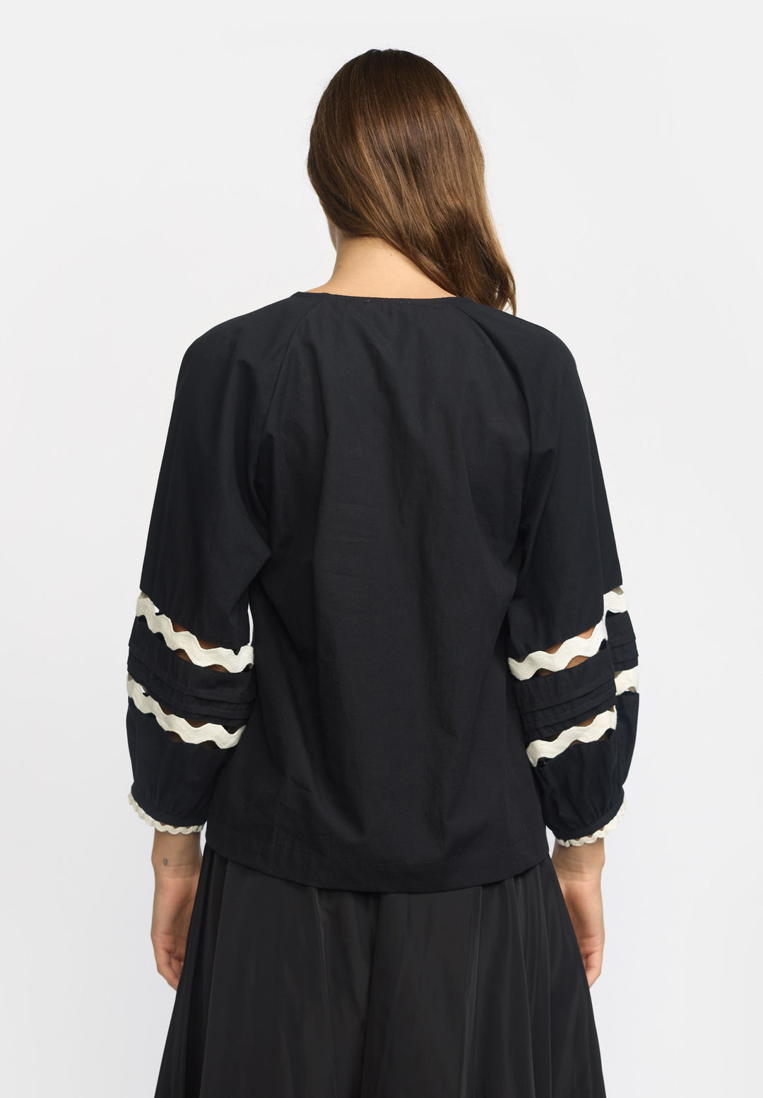 Esmé Studios Maddy Bluse ES125-349 Black
