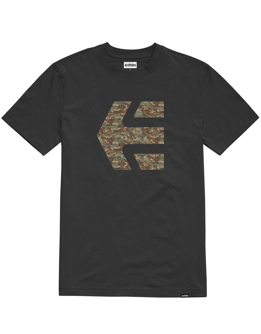 Etnies Icon Print T-Shirt Udsalg