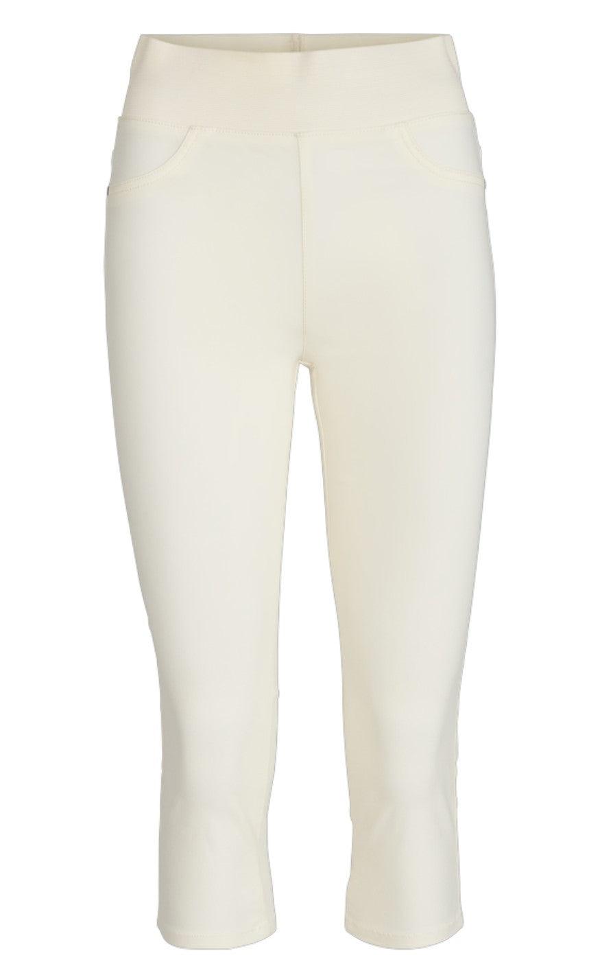 Freequent Bukser - Shantal Ca Power - Bright White Online nu