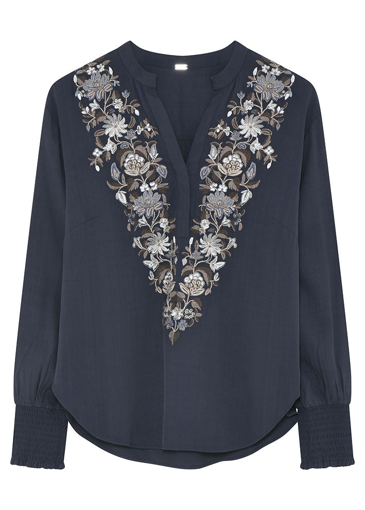 Gustav Carmen blouse 54617 Skjorte - After Midnight