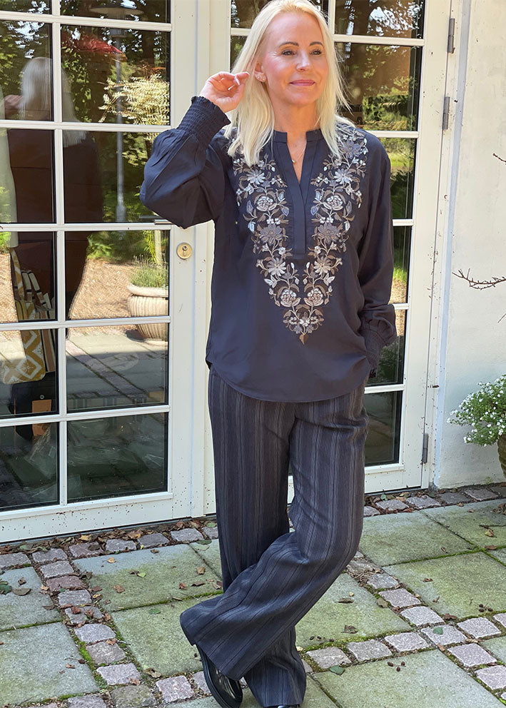 Gustav Carmen blouse 54617 Skjorte - After Midnight