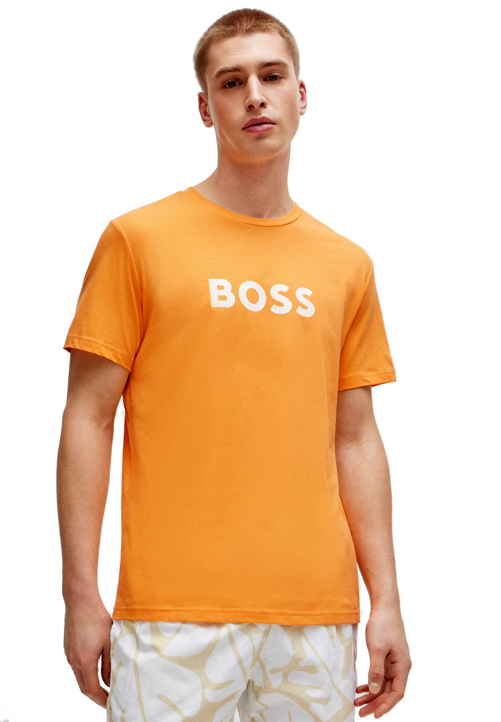 Hugo Boss Large Logo RN T-shirt