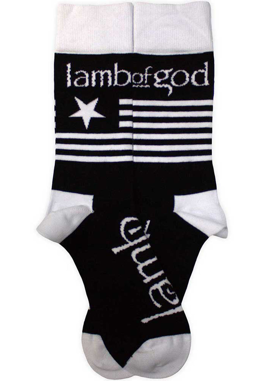 Lamb Of God Flag Unisex Ankle Socks Online