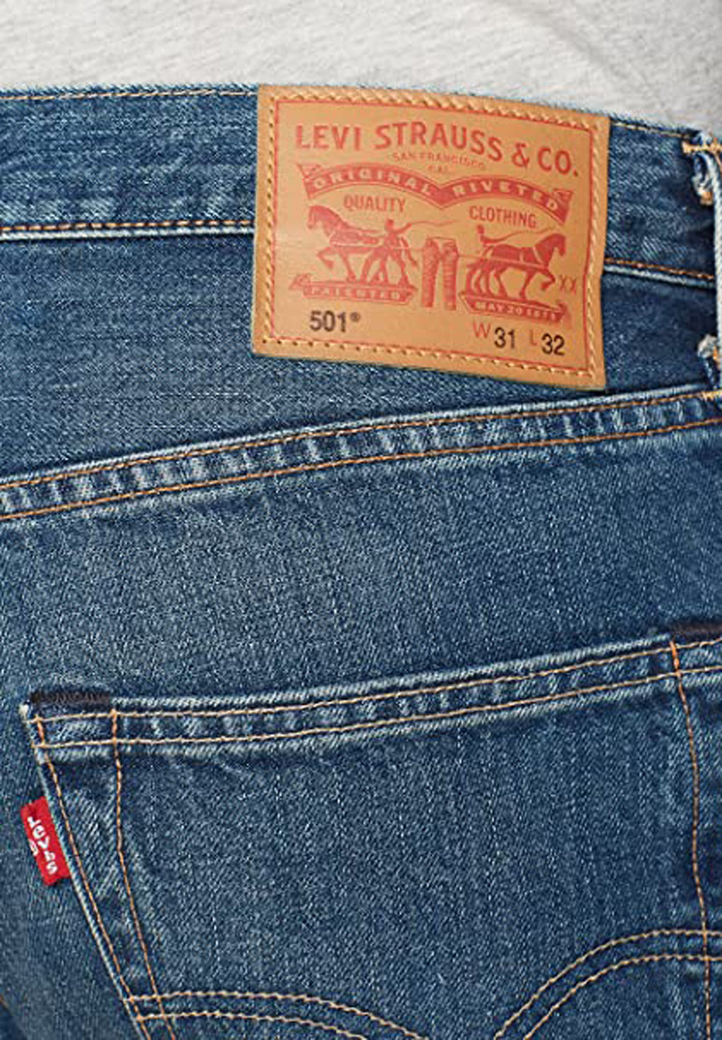 Levi's 501 Hook Jeans