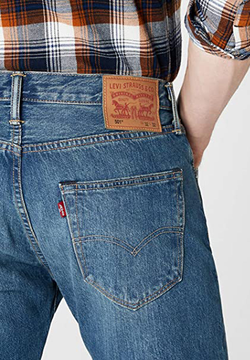 Levi's 501 Hook Jeans