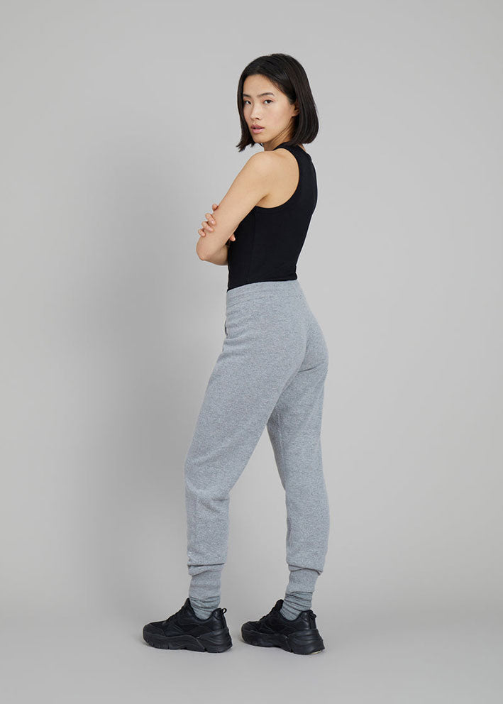 Munthe Smoothie Bukser - Grey