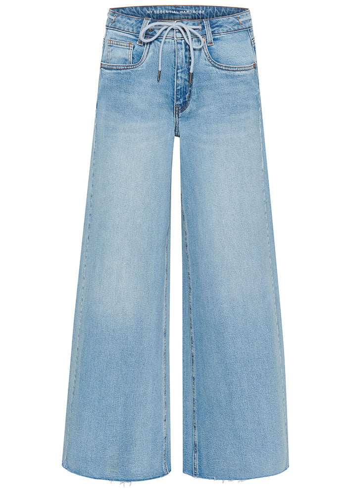 My Essential Wardrobe Dango XWide Jeans - Light Blue Retro Wash