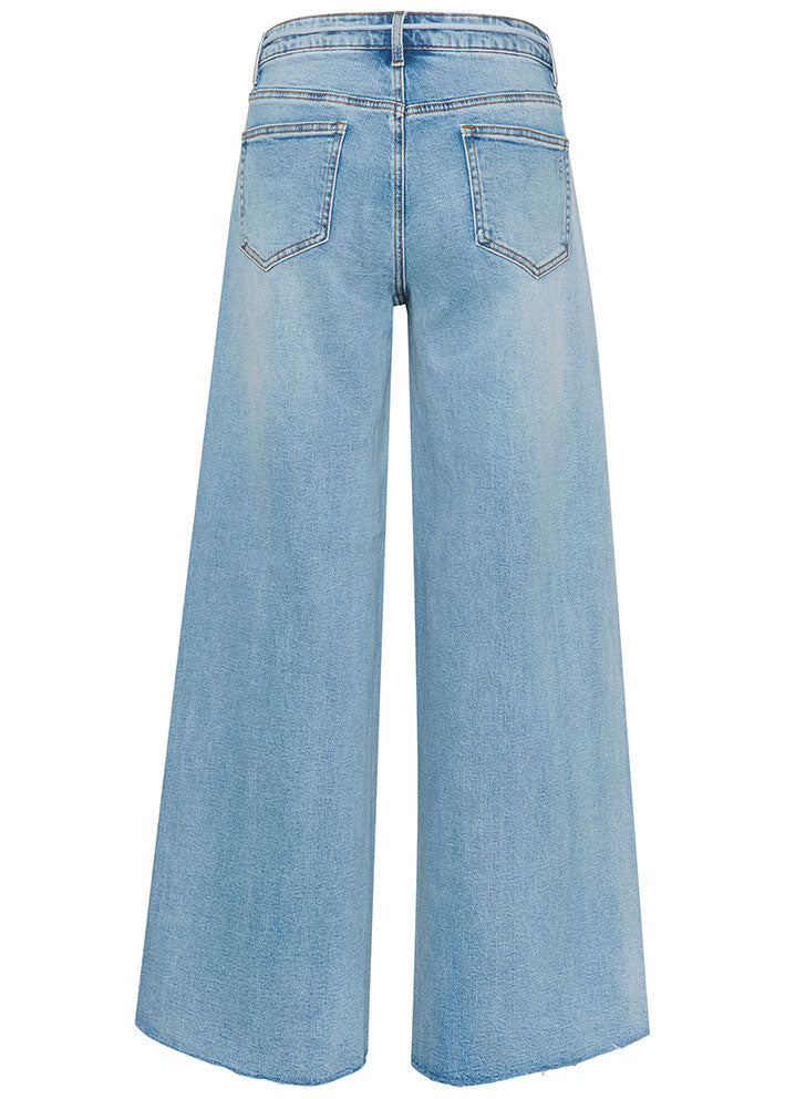 My Essential Wardrobe Dango XWide Jeans - Light Blue Retro Wash