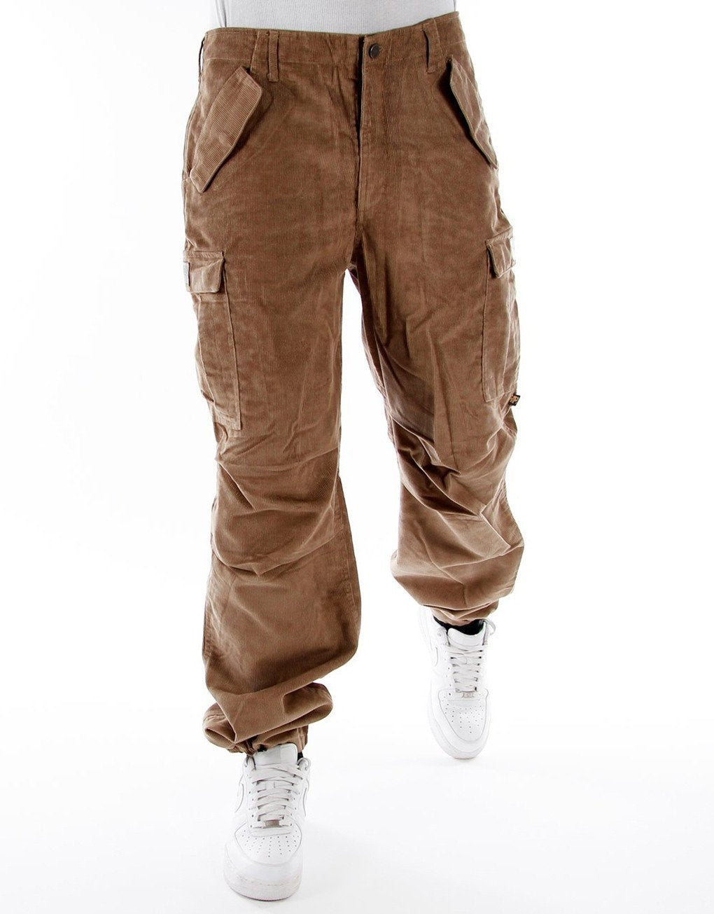 Pelle Pelle Corduroy Cargo Pants