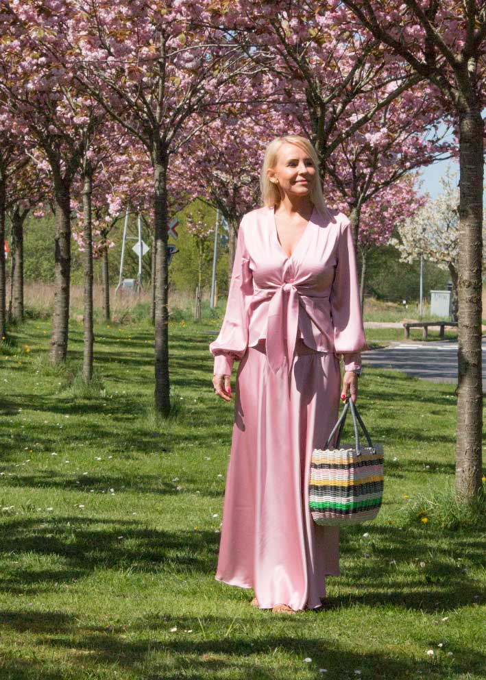 Savannah Skirt - Nederdel - Semi Rich Antique Rose