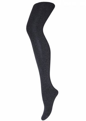 Sneaky Fox Love You Cashmere Strømpebukser - Black Melange